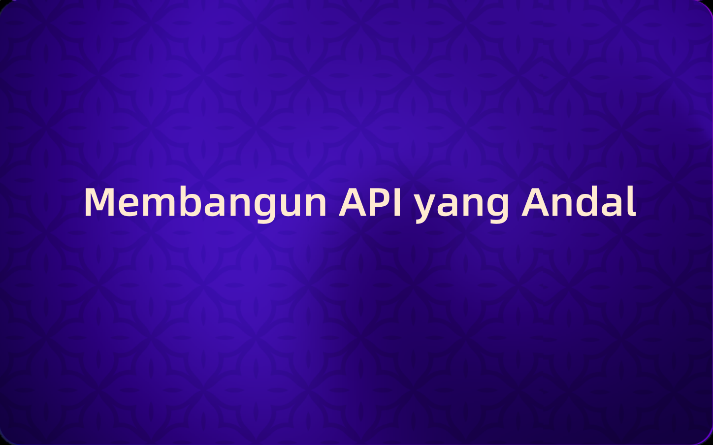 Mengubah Cara API Mengubah Proses Pencatatan Pajak