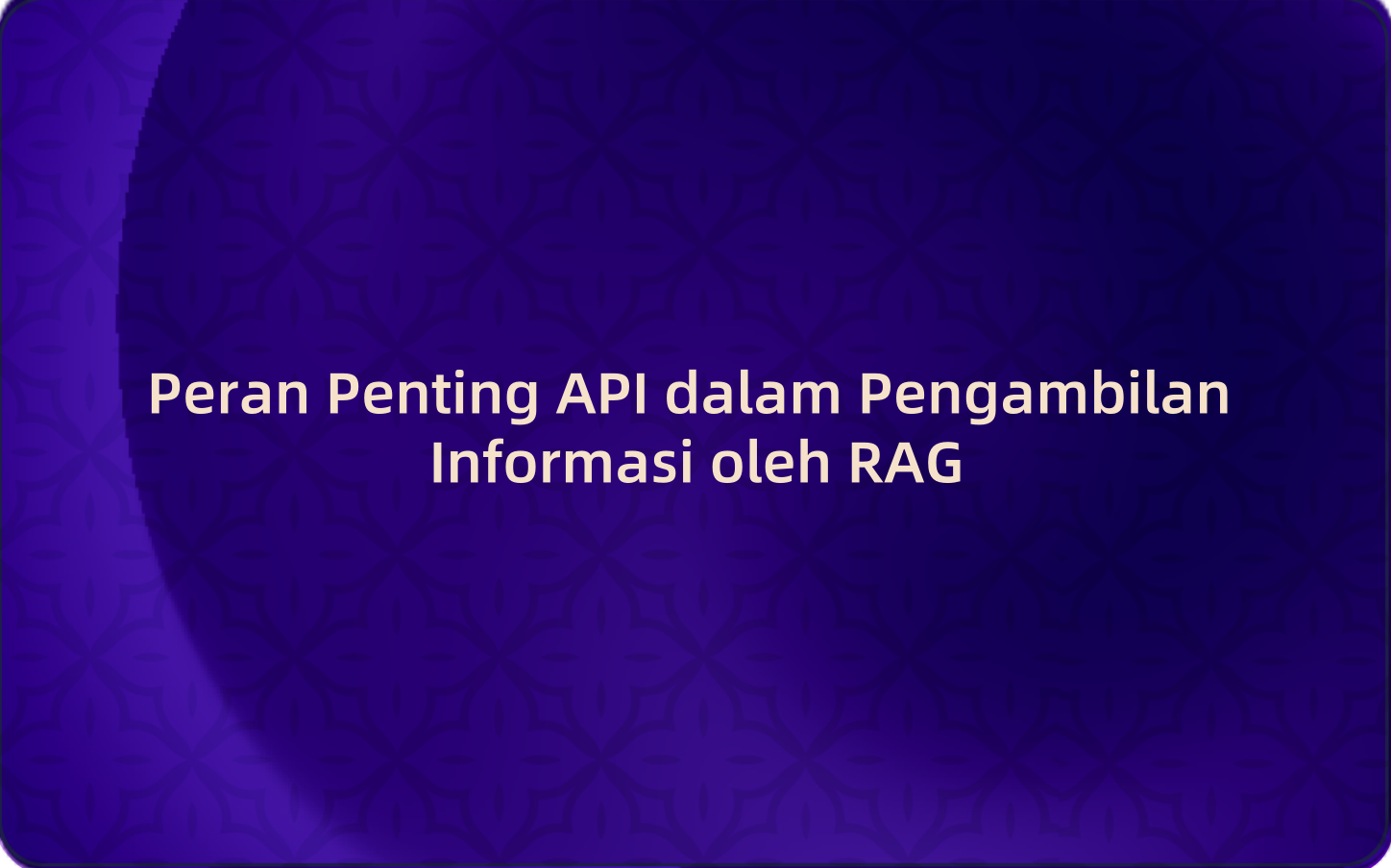 RAG vs. MCP: Port Pengisian Daya AI yang Tidak Anda Ketahui Anda Butuhkan