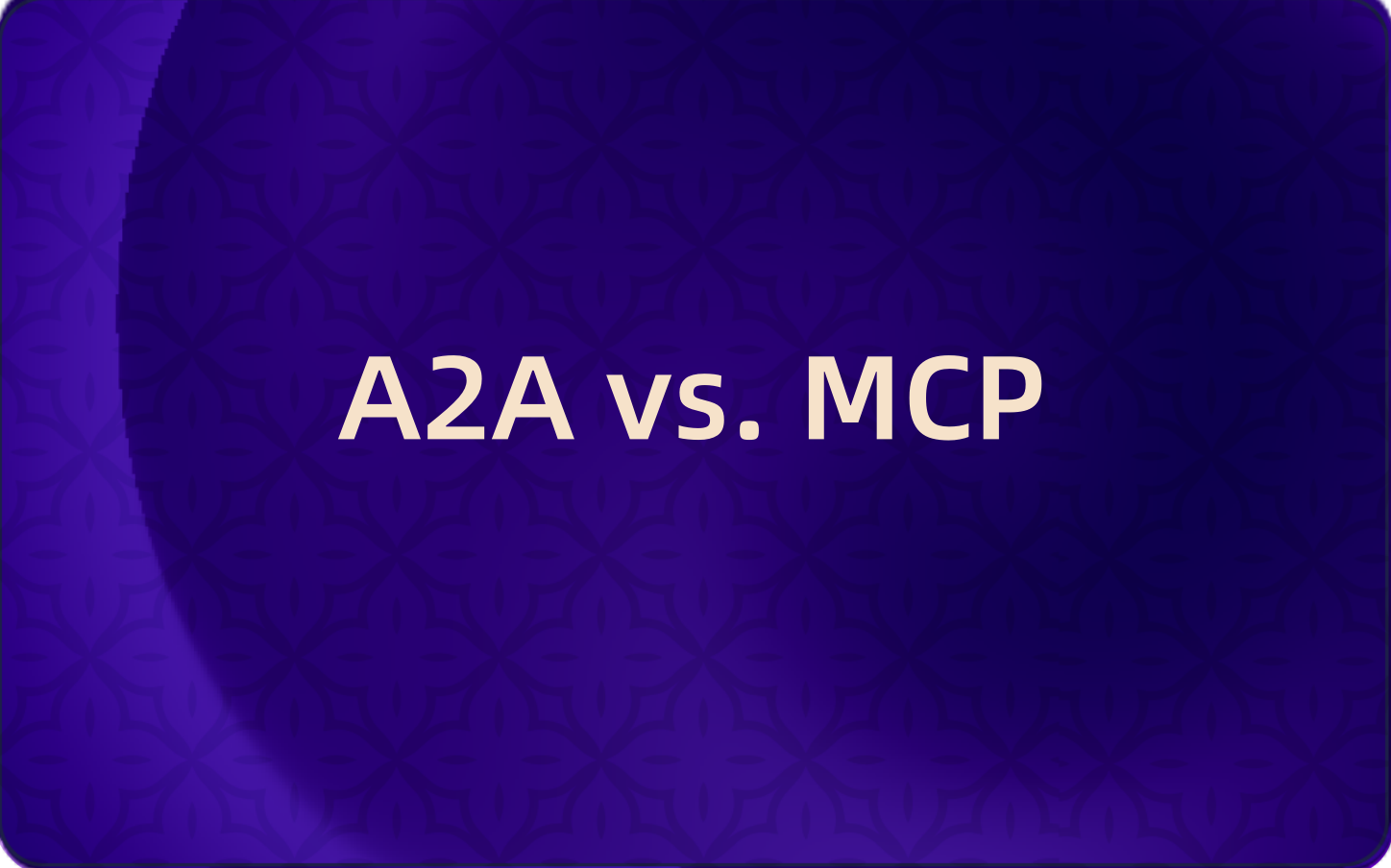A2A vs. MCP: Memahami Perbedaan dan Kapan Menggunakan Masing-Masing